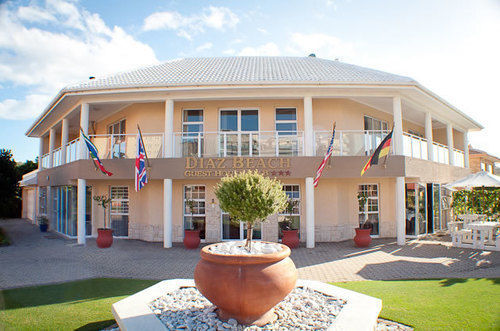 Diaz Beach Guest House Mossel Bay Extérieur photo